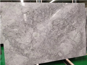 Super White Quartzilte Polished Table Top