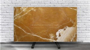 Amber Onyx Slabs