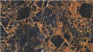Emprador Gold Marble Tiles, Marble Slabs