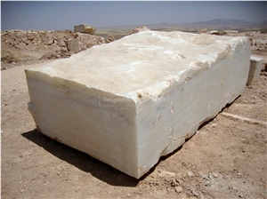 Pure White Onyx Blocks