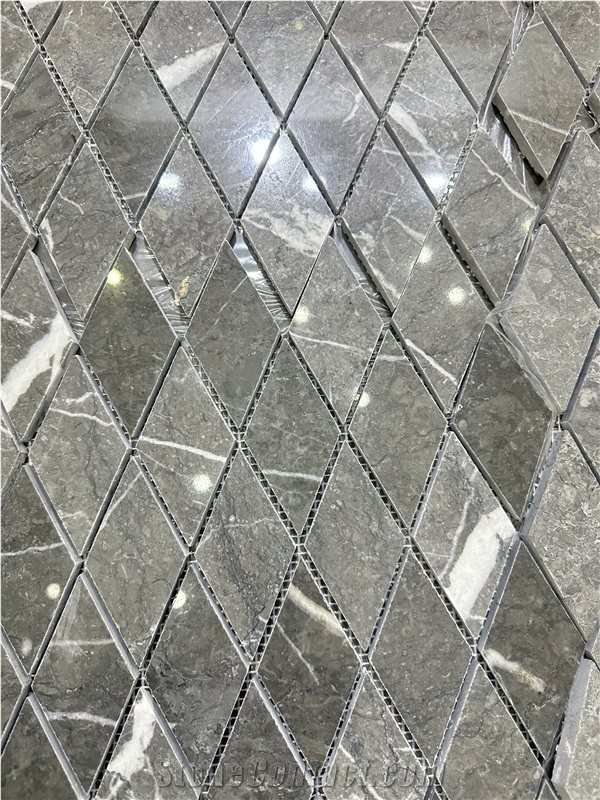 Modern Grey Marble Tiles, Marble Slabs