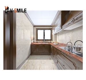 Pearl Red Granite Kitchen Countertop