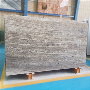 Marjan Silver Travertine Slabs