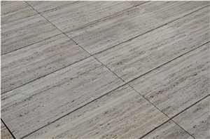 Marjan Silver Travertine Tiles
