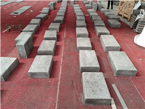 Vals Quartzite Urban Kerbstone, Roadside Stone Project