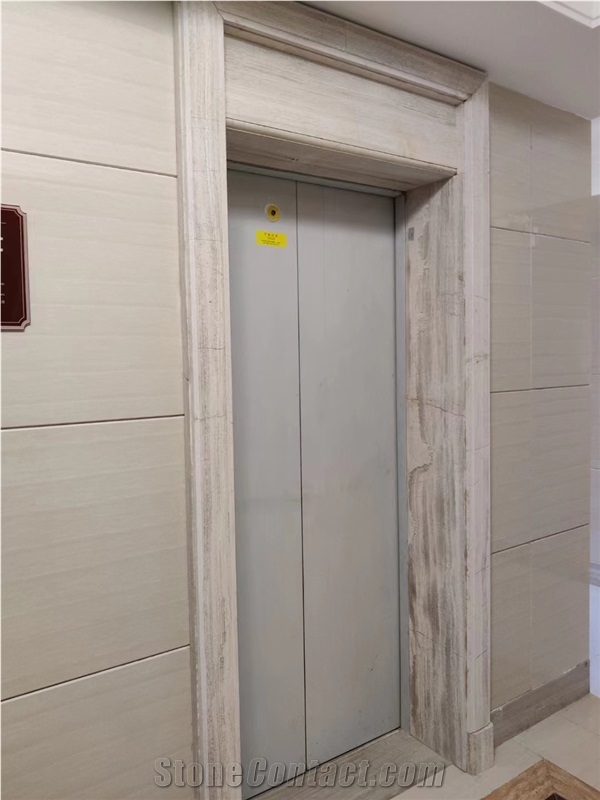 White Wooden Marble Door Frame,Stone Window Sill