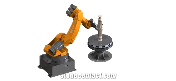 7 Axis Stone Carving Robot