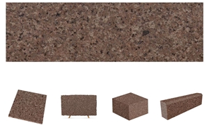 Kurtinskiy Granite Slabs, Tiles