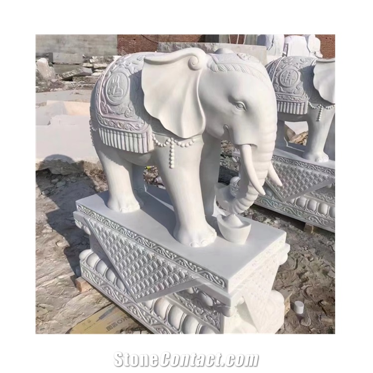 Animal Sculpture Elephant Statues