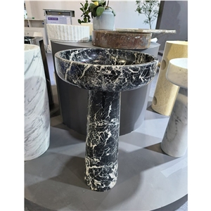 Art Basin Bathroom Sinks With Hand Art Designs Wash Basin