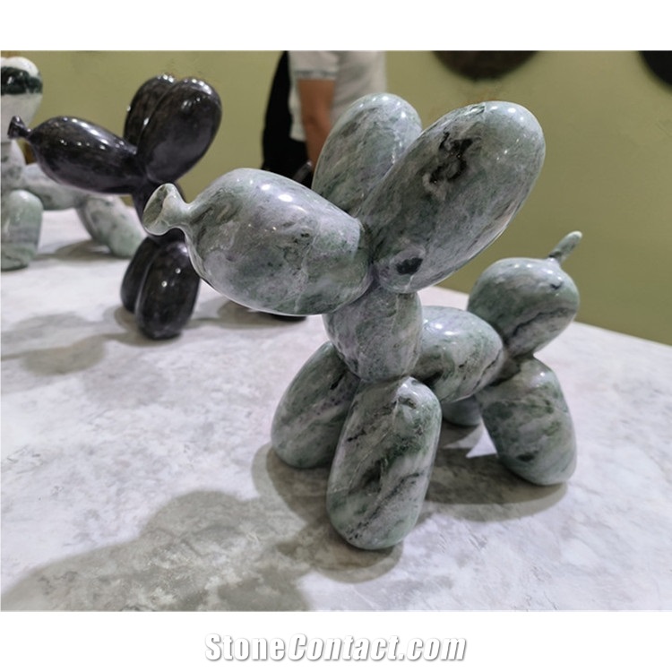 Balloon Dogs Sculpture Stone Carvings And Sculptures