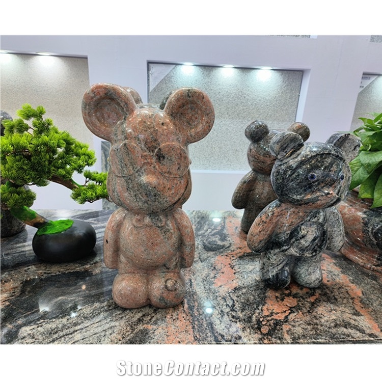 Bear Art Sculptures For Decorative