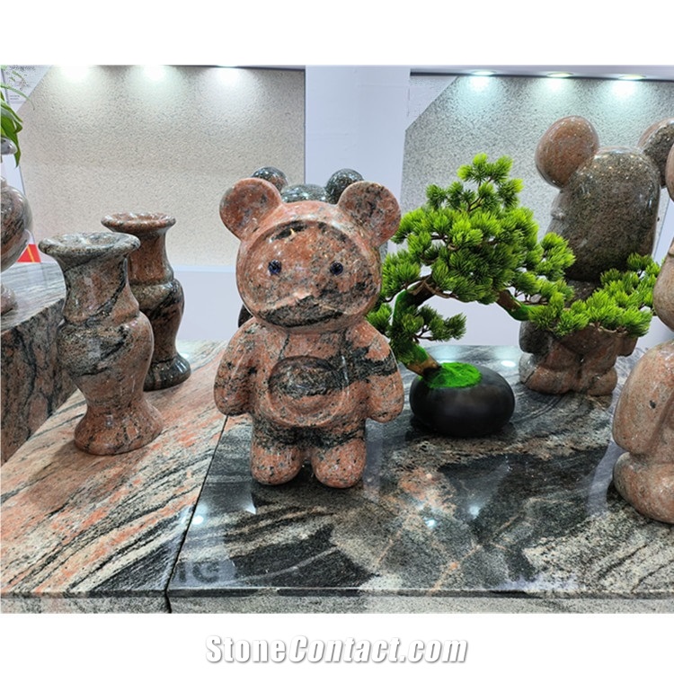 Bear Art Sculptures For Decorative
