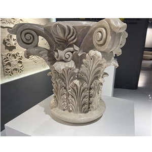 Marble Columns Roman Column Mold Pillar For Decoration