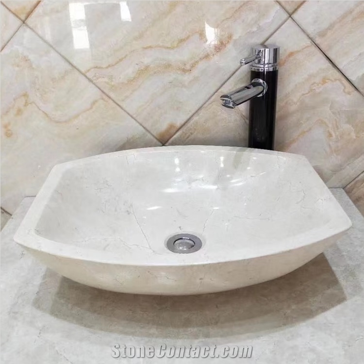 Modern Kitchen Sink Marble Wash Basin For Sale