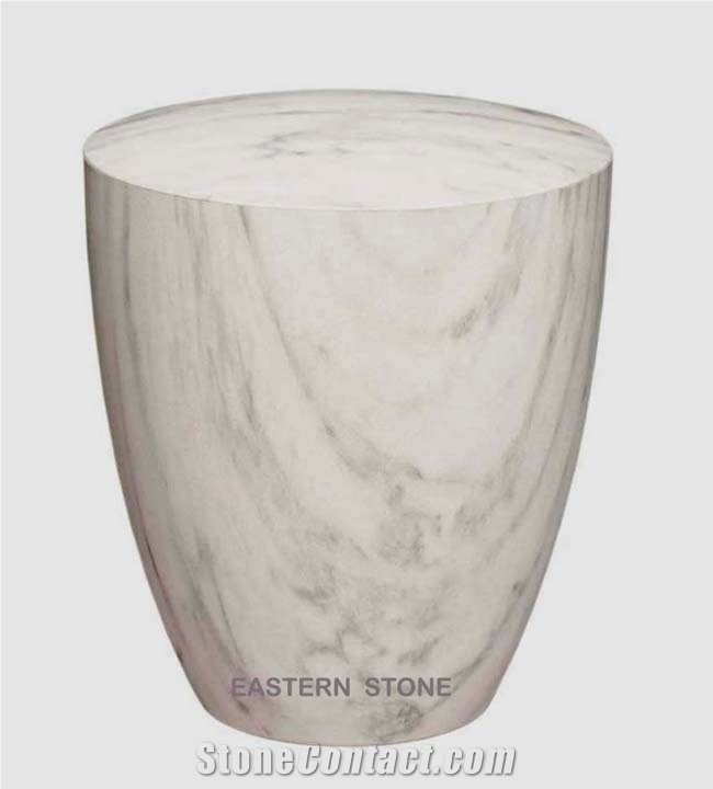 Ziarat White Marble Cremation Urn