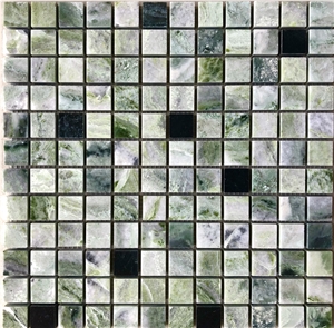 Ice Jade Marble Mosaic Tiles