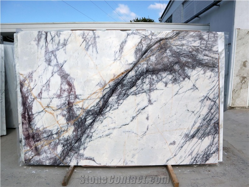 Milas Lilac Marble- New York First Choice Slabs In Italy