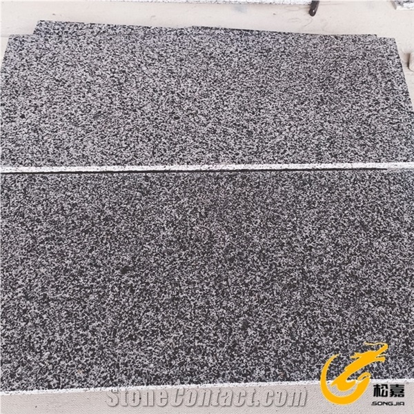 G654 Grey Granite Tile Grey  Slab For Floor And Wall