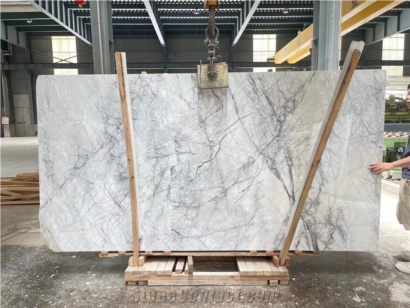 Bvlgari White Marble Slab&Tiles For Project
