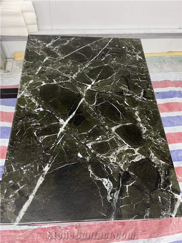 Customization Noir Grand Antique Marble Dinner Table