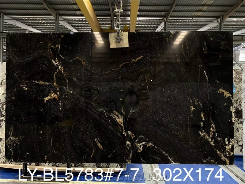 Magma Gold Granite Big Slab For Project