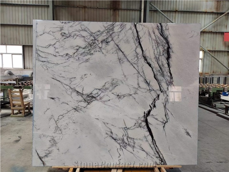 New Arrival Milas Lilac Marble Slab&Tiles For Project