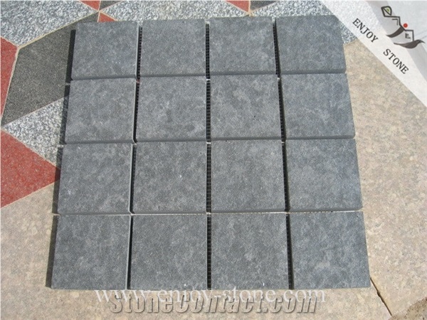 China Black Basalt/Flamed /Patio Paver Stones/Paving Set