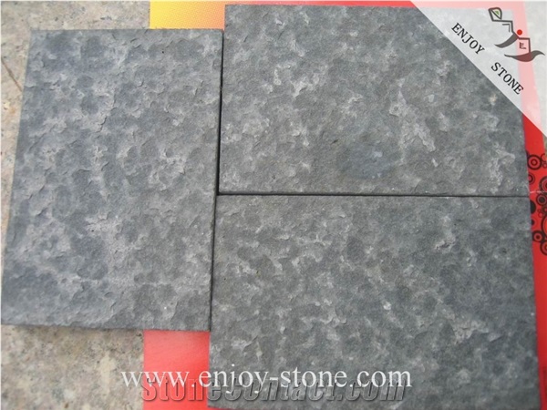 China Black Basalt/Flamed /Patio Paver Stones/Paving Set