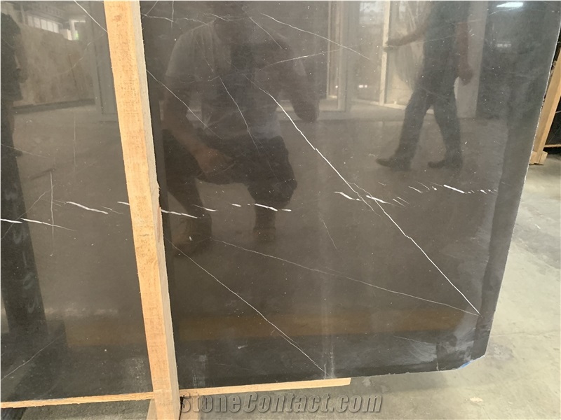 Black Marquina Marble Slabs Tiles China