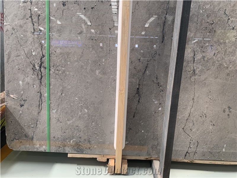 Cappuccino Grey Marble Slab Tiles China