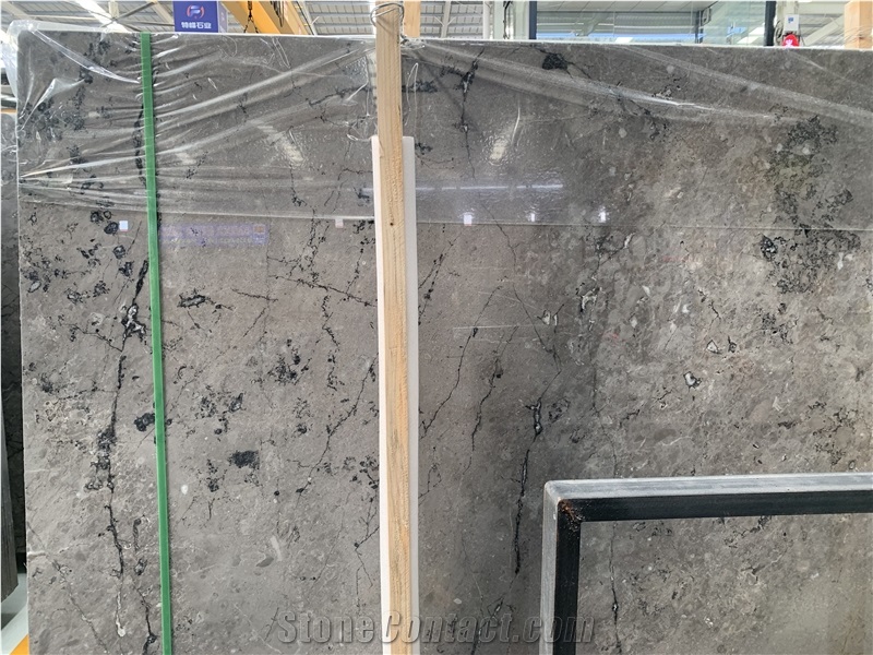 Cappuccino Grey Marble Slab Tiles China