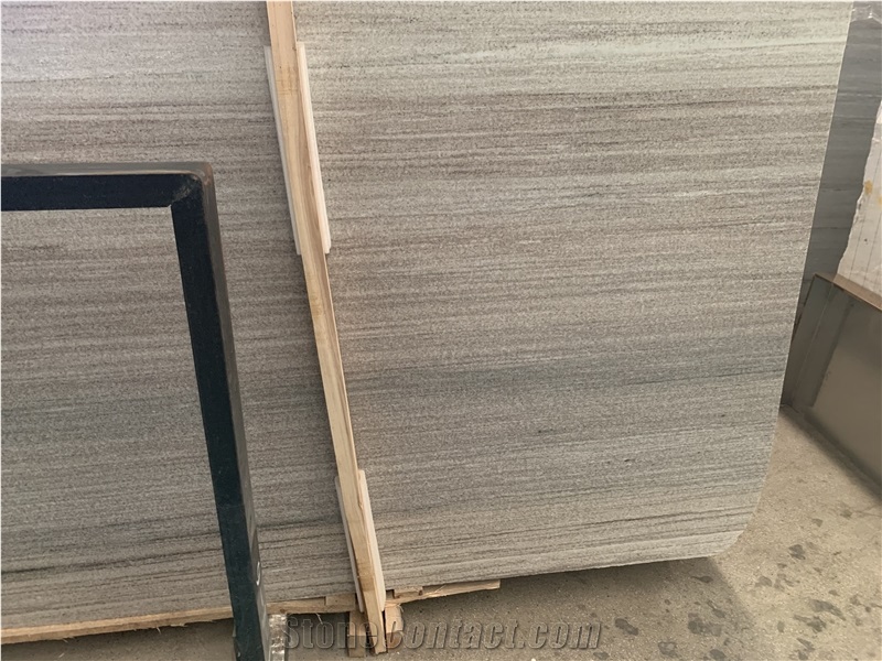 Crystal Wood Marble Slab Tiles China