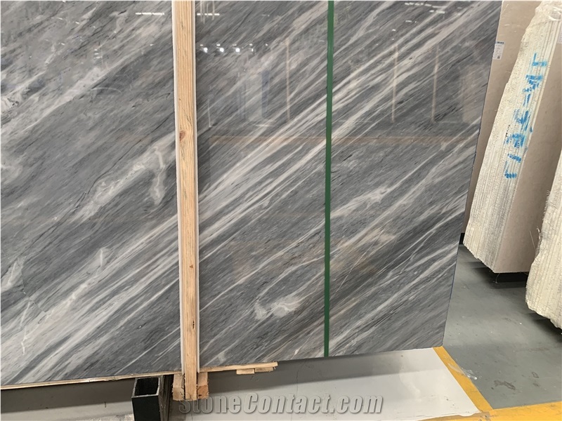 Himalayan Grey Marble Slabs Tiles China
