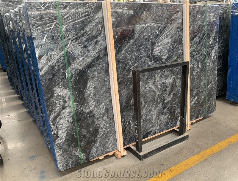 Korno Grey Marble Slab Tile China