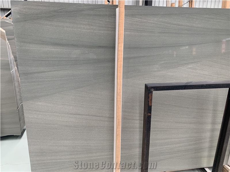 Lyon Grey Marble Slab Tiles