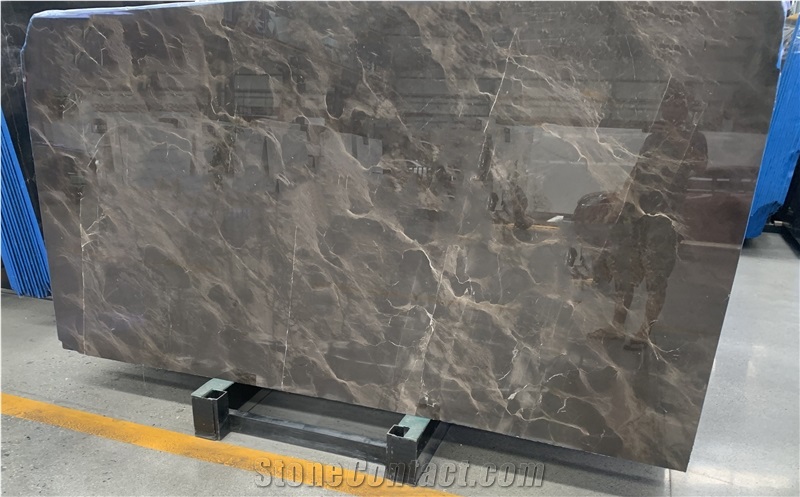 Versace Brown Marble Slab Tile China