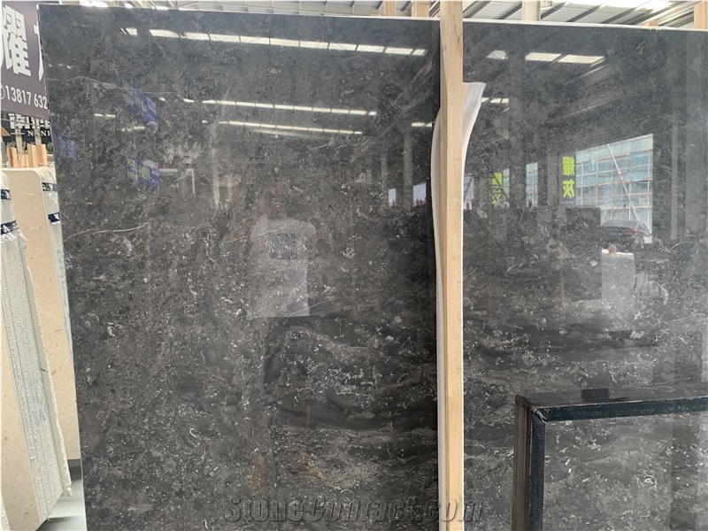Xinjue Grey Marble Slabs Tiles China
