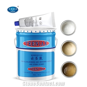 Teeniax 1L 4L 19L Marble Adhesive Glue For Construction
