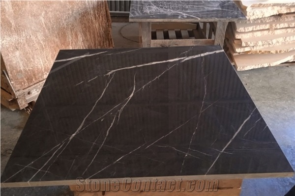 Pietra Gray Marble Polished Tiles 90X90