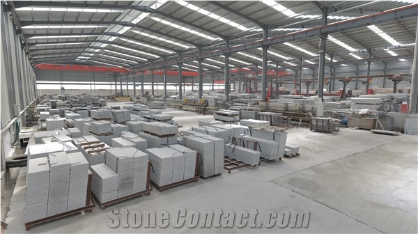 China Cheap Granite Slab Wuhan Bianco Crystal  G603