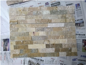 China Multicolor Slate Veneer Ledgestone Wall Panels