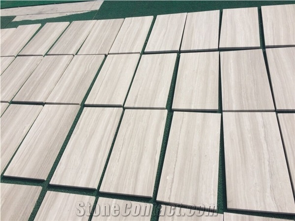 China White Wooden Marble, China Serpeggiante Marble