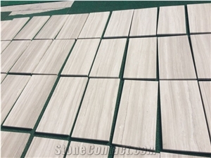 China White Wooden Marble, China Serpeggiante Marble