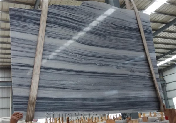 Classic Tundra Grey Stripe Grey Marble For Sales