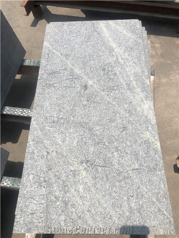 Top Quality Galactic Grey Granite Tiles Slabs 400X400x30mm