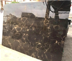 Pietra Brown Marble Slabs