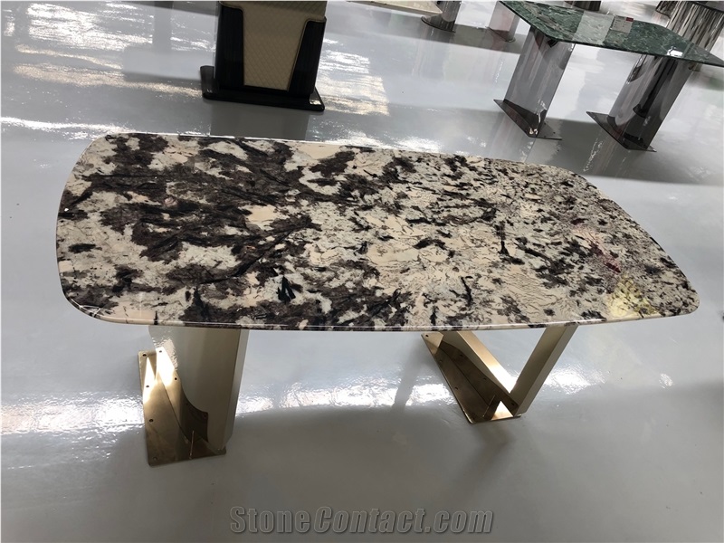 Tourmaline Granite Office Table