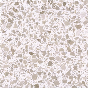 Couverture Nomade Terrazzo Rouille - LUCIE