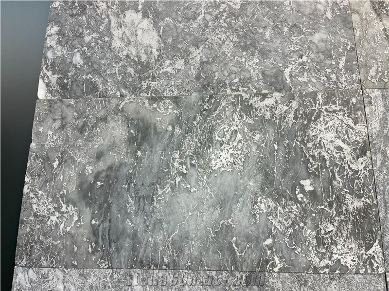 Salome Grey Marble Finished Product